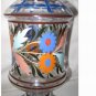 Vintage...Hand Painted Bottle Decanter