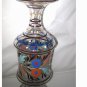 Vintage...Hand Painted Bottle Decanter
