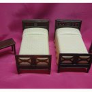 Vintage - 1940's - Renwal Beds, Night Stand and Bench