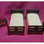 Vintage - 1940's - Renwal Beds, Night Stand and Bench