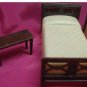 Vintage - 1940's - Renwal Beds, Night Stand and Bench