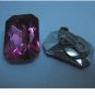 Older.....Large Sparkling Pink Clip Earrings