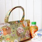 Free Shipping Japanese Kawaii Insulated Lunch Bag - Forest Life