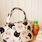 Free Shipping Japanese Kawaii Insulated Lunch Bag - Cats