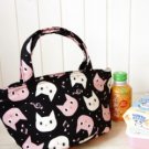 Free Shipping Japanese Kawaii Insulated Lunch Bag - Cats