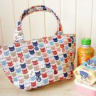 Free Shipping Japanese Kawaii Insulated Lunch Bag - little cats