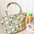 Free Shipping Japanese Kawaii Insulated Lunch Bag - little cats