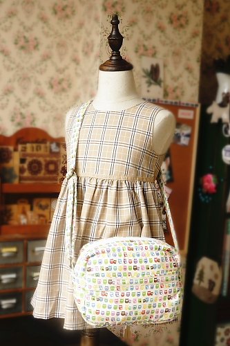 Free Shipping Japanese Kawaii Shoulder Messenger Bag - Little Owls