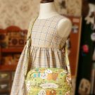 Free Shipping Japanese Kawaii Shoulder Messenger Bag - Forest