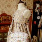 Free Shipping Japanese Kawaii Shoulder Messenger Bag - Forest