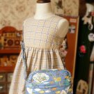 Free Shipping Japanese Kawaii Shoulder Messenger Bag - Forest