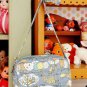 Free Shipping Japanese Kawaii Shoulder Messenger Bag - Forest