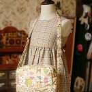Free Shipping Japanese Kawaii Shoulder Messenger Bag - Forest
