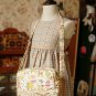 Free Shipping Japanese Kawaii Shoulder Messenger Bag - Forest