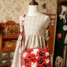Free Shipping Japanese Kawaii Shoulder Messenger Bag - Cats