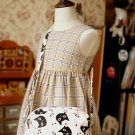 Free Shipping Japanese Kawaii Shoulder Messenger Bag - Cats