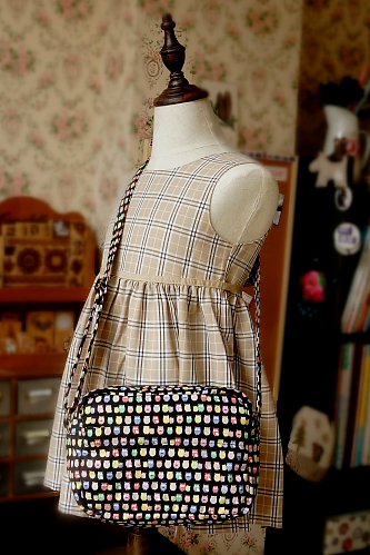 Free Shipping Japanese Kawaii Shoulder Messenger Bag - Little Owls