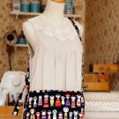 Free Shipping Japanese Kawaii Shoulder Messenger Bag - Kokeshi Doll