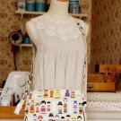 Free Shipping Japanese Kawaii Shoulder Messenger Bag - Kokeshi Doll