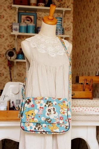 Free Shipping Japanese Kawaii Shoulder Messenger Bag - Vintage Toys