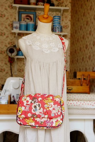 Free Shipping Japanese Kawaii Shoulder Messenger Bag - Vintage Toys