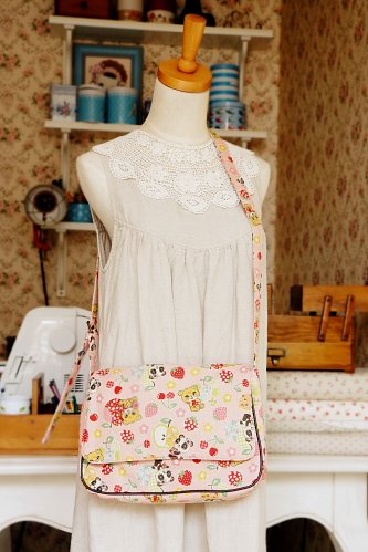 Free Shipping Japanese Kawaii Shoulder Messenger Bag - Vintage Toys