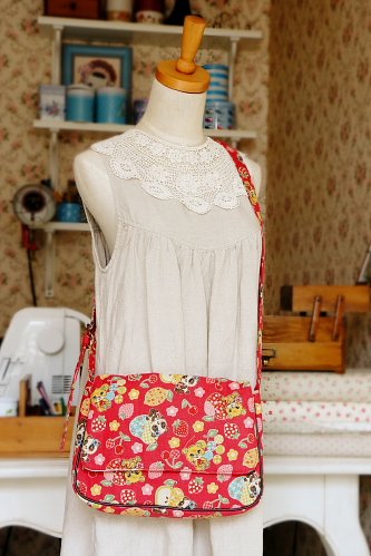 Free Shipping Japanese Kawaii Shoulder Messenger Bag - Vintage Toys
