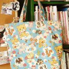 Free Shipping Japanese Kawaii Handmade ECO-Friendly Shopping Bag Tote - little Animals