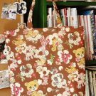 Free Shipping Japanese Kawaii Handmade ECO-Friendly Shopping Bag Tote - little Animals