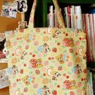 Free Shipping Japanese Kawaii Handmade ECO-Friendly Shopping Bag Tote - little Animals