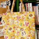 Free Shipping Japanese Kawaii Handmade ECO-Friendly Shopping Bag Tote - little Animals