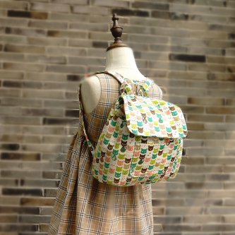 Free Shipping School Kindergarten Kids Backpack - cats