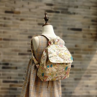 Free Shipping School Kindergarten Kids Backpack - forest