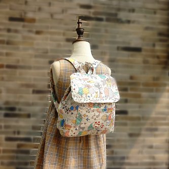Free Shipping School Kindergarten Kids Backpack - forest