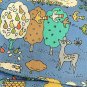 Free Shipping School Kindergarten Kids Backpack - forest