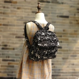 Free Shipping School Kindergarten Kids Backpack - cats
