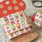 1.6cm x 5 Yards - kawaii Cotton Woven Jacquard Trim Ribbon - Russian Doll Matryoshka