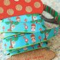 1.6cm x 5 Yards - kawaii Cotton Woven Jacquard Trim Ribbon - Little Red Hood Riding