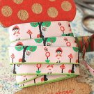 1.6cm x 5 Yards - kawaii Cotton Woven Jacquard Trim Ribbon - Little Red Riding Hood Pink