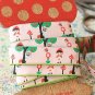 1.6cm x 5 Yards - kawaii Cotton Woven Jacquard Trim Ribbon - Little Red Riding Hood Pink