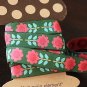 1.6cm x 5 Yards - kawaii Cotton Woven Jacquard Trim Ribbon - Flowers