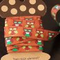 1.6cm x 5 Yards - kawaii Cotton Woven Jacquard Trim Ribbon - Owl