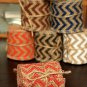 6cm x 2 Yards - Burlap Decor Wide Linen Ribbon Roll