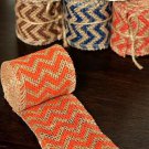 6cm x 2 Yards - Burlap Decor Wide Linen Ribbon Roll