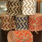 6cm x 2 Yards - Burlap Decor Wide Linen Ribbon Roll