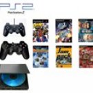 Slim Sony Playstation 2 "Basic Bundle" - 30 Games