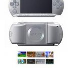 PSP Sony Playstation Portable Silver Bundle with 40+ Games