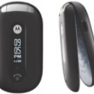 Motorola U6 PEBL Black