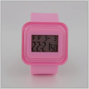 Pink Fashion Digital Watch