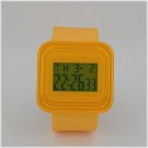 Yellow Fashion Digital Watch